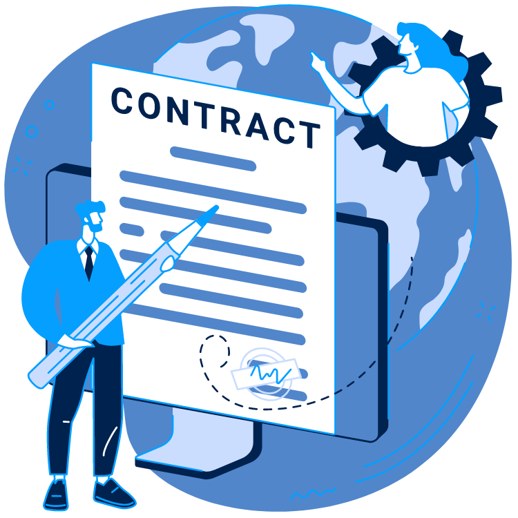 XSellerate Portal - Contracts & e-Signing